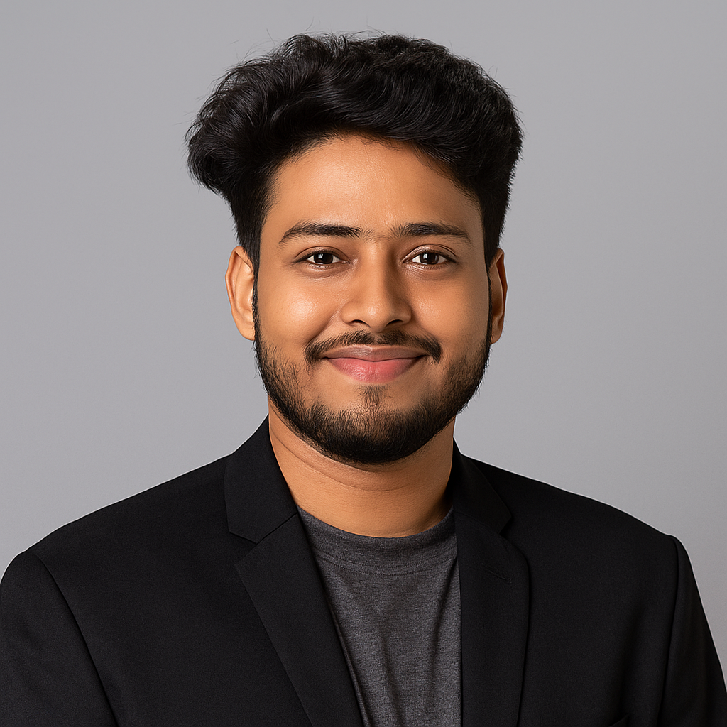 Amrit Kumar Chanchal - IIT Madras Student & Web Developer